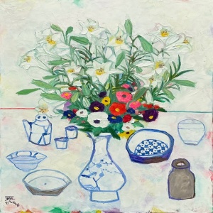 April Flowers Bloom