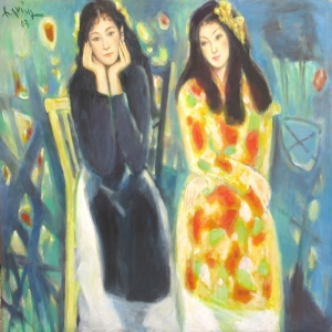 Ho Quang , vietnam artist , vietnam painting , vietnam art
