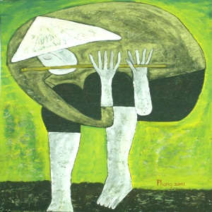 Hoang Thanh Vinh Phong , abstract painting