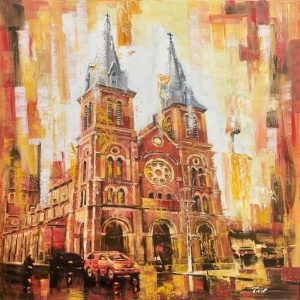 Saigon Notre Dame Cathedral