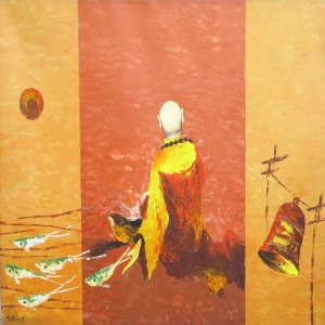 Thai Vinh Thanh , oil painting , vietnam artist