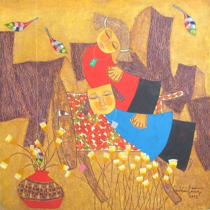 Ton That Bang , vietnam art , vietnam artist , vietnam painting , dream