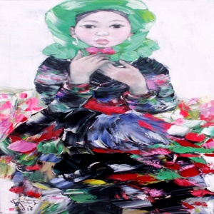 young girl , Doan Xuan Tang