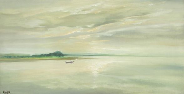 River in Early Morning