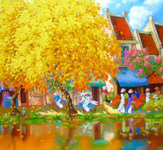 Autumn Season in Hanoi