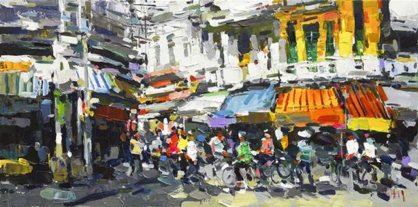 Hanoi's Alley