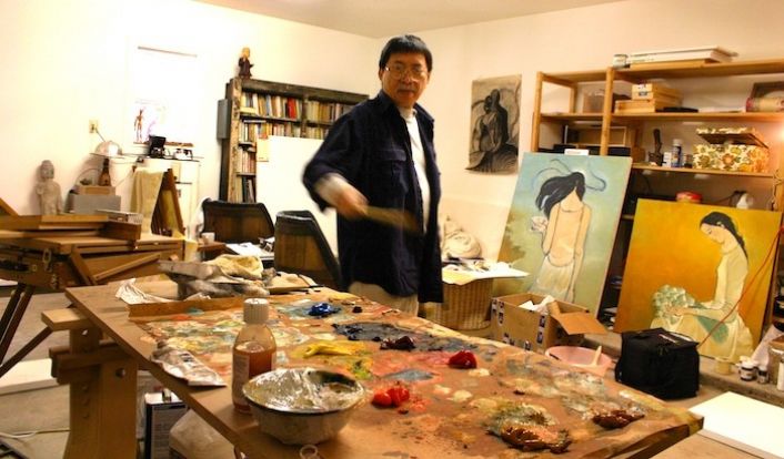 Vietnam artist Nguyen Trung