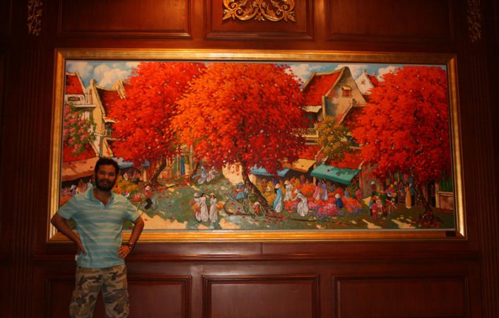 Vietnam Artist Duong Ngoc Son