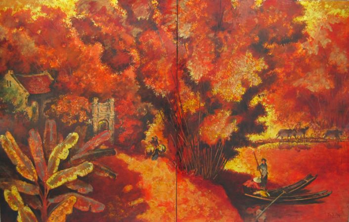 Vietnamese Lacquerware