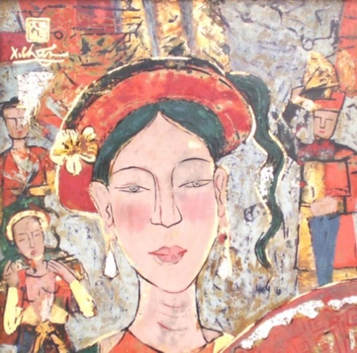 Vietnam Painter Le Xuan Chieu