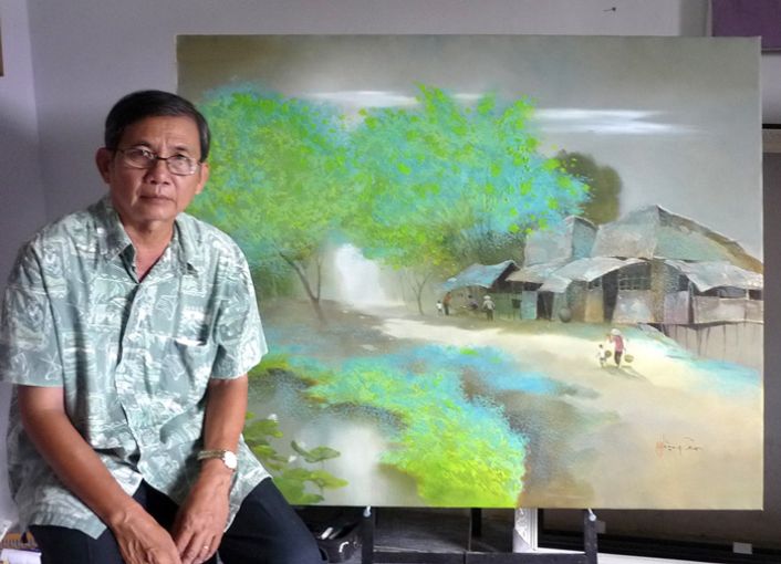 Vietnam Artist Dang Can