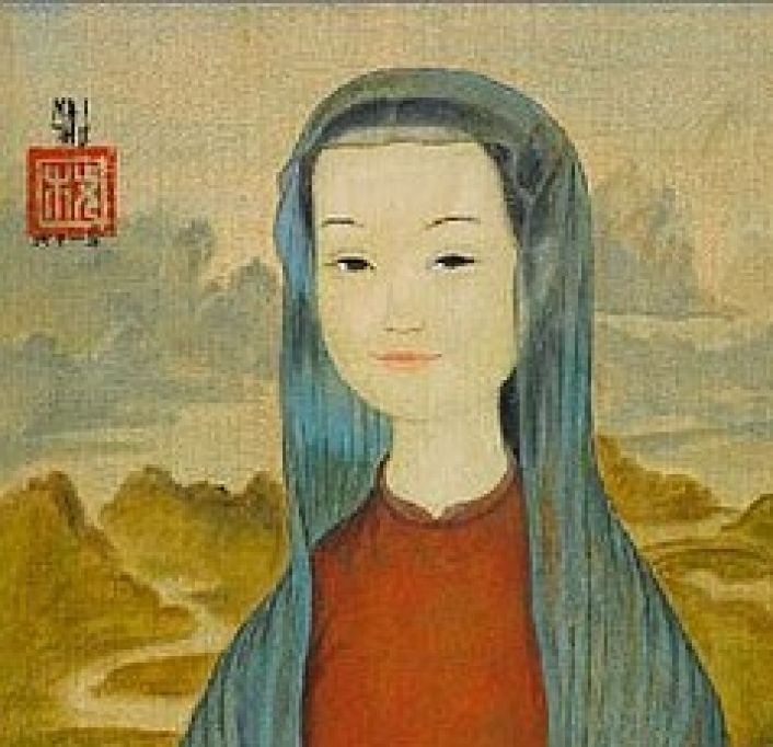 A new school of painting and sculpture: the Annamese school