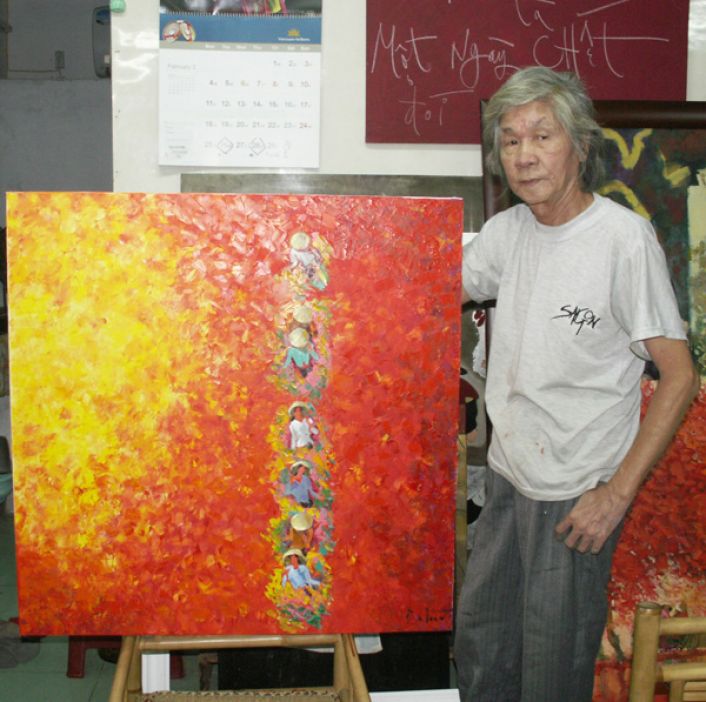 Vietnamese Artist Do Xuan Doan