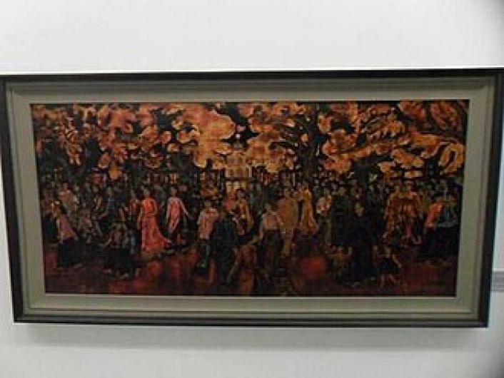 Nguyen Tu Nghiem - Vietnam's last big painter of 20th century passes away