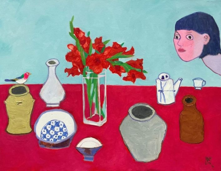 Vietnam Artist Dang Xuan Hoa