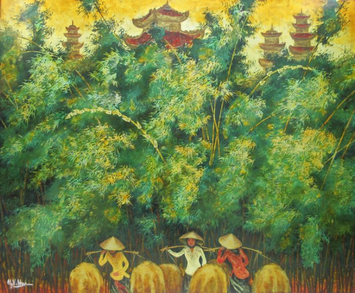 Lacquer Artists Of Vietnam